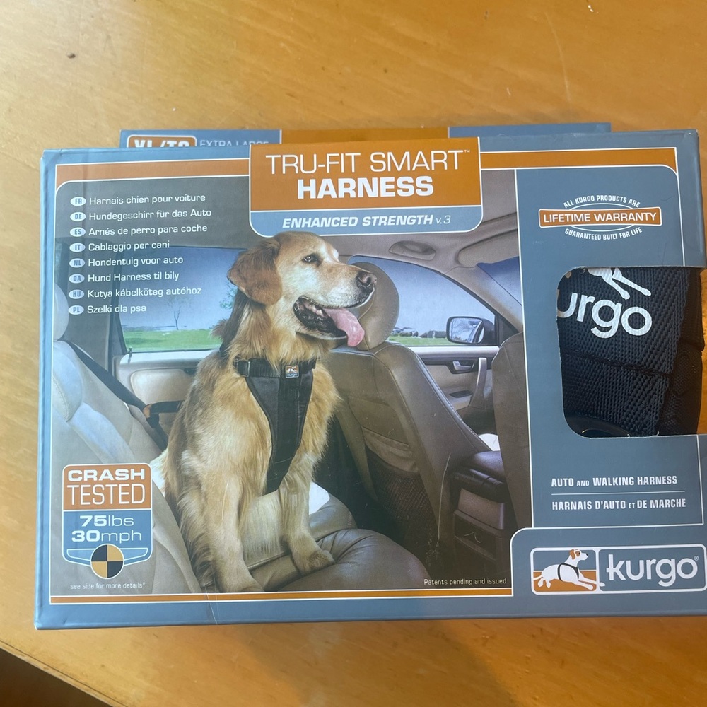 Kurgo Tru-Fit Harness XL